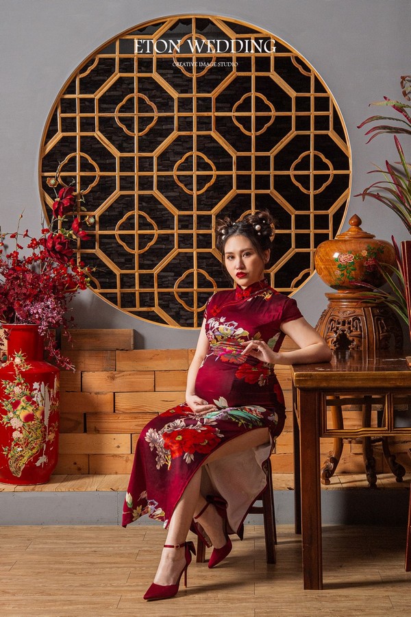 台北孕婦寫真,台北孕婦照,台北中式孕婦照,台北中式孕婦寫真